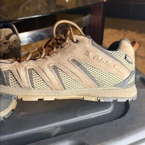 Cabela's Brown and Black Athletic Shoes